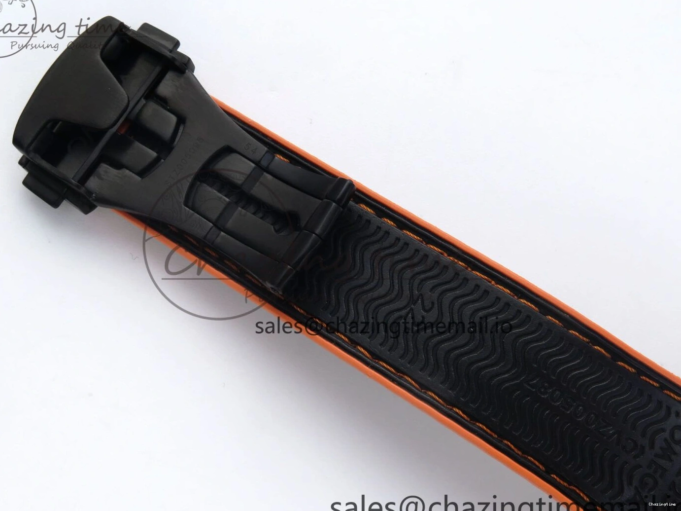 0520 Attractive Planet Ocean Master Chronometer 600M 45.5mm SCF 1:1 Best Edition Black Orange Bezel Black Dial on Black Rubber Strap A9900 Super Clone 7668